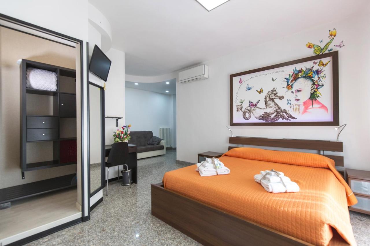 45 négyzetméteres, 1 hálószobás Apartman 1 fürdőszobával Monticelli területén Ascoli Piceno megye Kültér fotó
