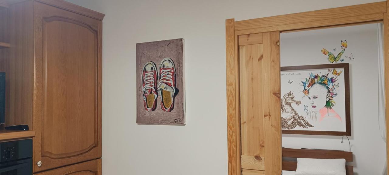 45 négyzetméteres, 1 hálószobás Apartman 1 fürdőszobával Monticelli területén Ascoli Piceno megye Kültér fotó